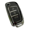 Funda de TPU Flexible para Llave de Coche Geely Emgrand