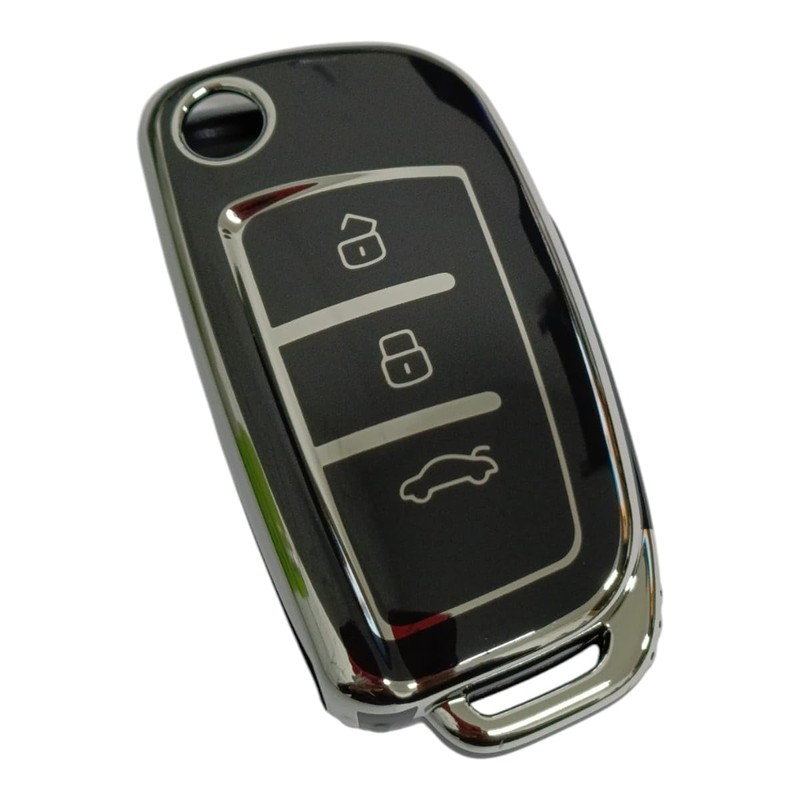 Funda de TPU Flexible para Llave de Coche Geely Emgrand