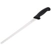 Mercer Culinary M23010 Millennia Black Handle, 10.3-Inch Granton Edge, Salmon,