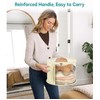 AOODA Oversized Clear Hat Storage Bag for Women, Holds up