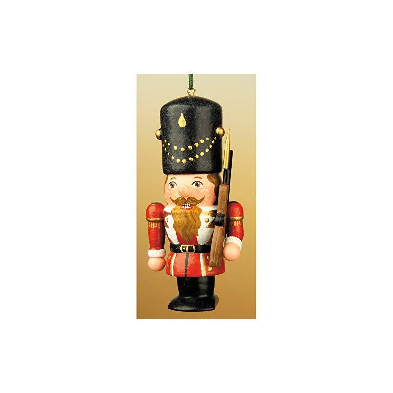 Hubrig Tree Decoration Soldier Nutcracker