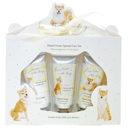 Coji Company 172651 Hand Cream Special Care Set, FTD Shiva W 6.3 x D 1.0 x H 6.9 inches (160 x 26 x 176 mm)