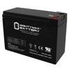 ML10-12 - 12 Volt 10 AH, F2 Terminal, Rechargeable SLA
