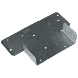 Simpson Strong-Tie AC Galvanized Adjustable Post Cap for 6X