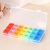 MAGICLULU Pill Case Pill Clear Organizer Box Pill Organizer 7