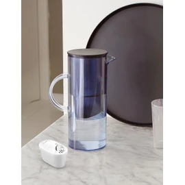 Stelton Water Filter Cartridges Magnesium+, Compatible with Stelton Water Filter Jug - Pack of 3, White