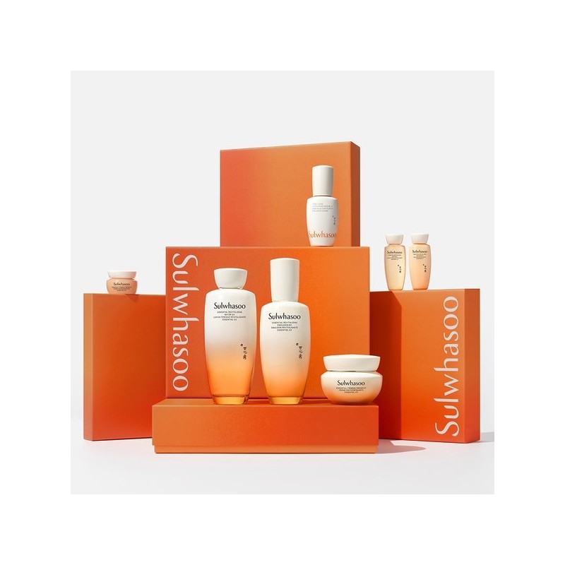 Sulwhasoo 공통에센셜 탄력케어 세트 (탄력3종) Common Essential Elastic Care Set