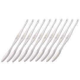 10 pcs Seafood Forks,Crab Forks,Lobster Forks, Fruits Forks 6.49 inches