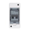 2P DC Mini Circuit Breaker IP65 Waterproof Pa66 Disconnect Switch