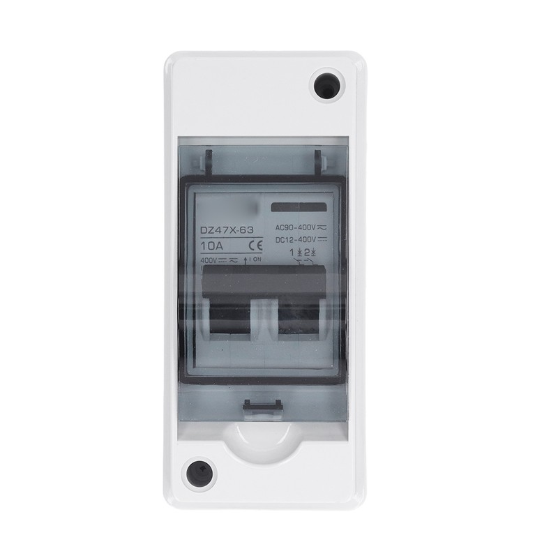 2P DC Mini Circuit Breaker IP65 Waterproof Pa66 Disconnect Switch