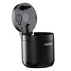 FINYII Ashtray with Lid Smell Proof, Smokeless Ashtray for Cup