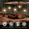 SHUKAN 5 Pcs 1000 LED Plug-in Starburst Sphere Lights, Firework