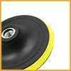 Partuto 5 Inch M14x2.0 Pad Backing Plate Hook Loop Polisher