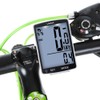 Lixada Bike Computer Wireless Multifunctional LCD Screen Bicycle Computer Bike