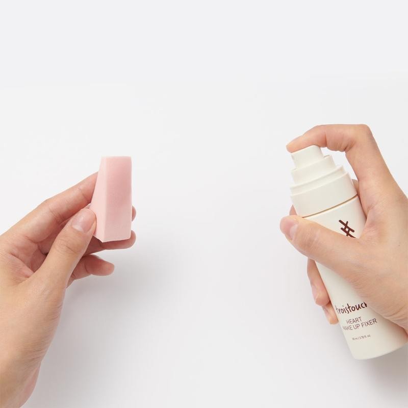 Troistouch - Vegan Fine Mist Makeup Fixer - Long-Lasting Hydration