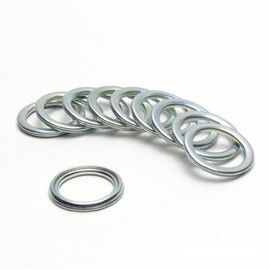 STRAIGHT M14 MD-050317 19-17008 Drain Washer for Mitsubishi 10 Pieces