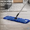 KLEEN HANDLER 24 Inch Microfiber Dust Mop, Medium Washable Commercial