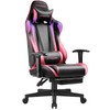 GTRACING Gaming Chair with Footrest, Ergonomic Computer Game Desk Chair,