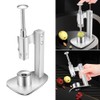 Cherry Pitter Remover Tool Stainless Steel Manual Jujube Pitter, Portable