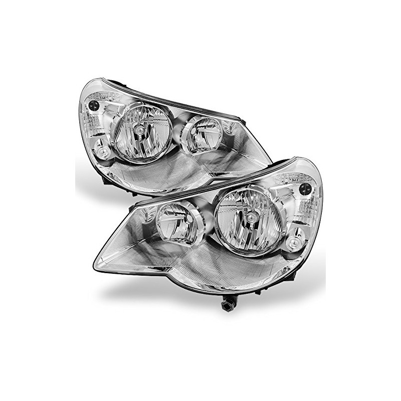 AKKON - For Chrysler Sebring 4Dr Sedan Chrome Clear Replacement