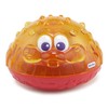 little tikes 173868GR Sparkle Bay Splash Fountain Blow Fish, orange