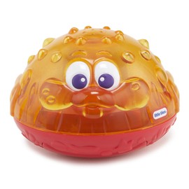 little tikes 173868GR Sparkle Bay Splash Fountain Blow Fish, orange