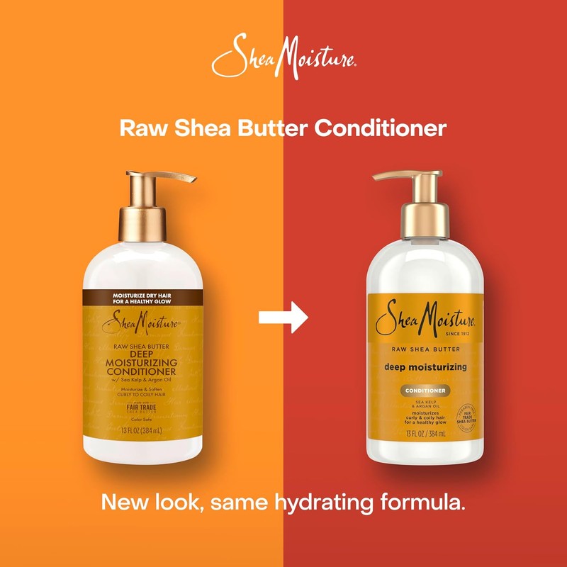 Shea Moisture Raw Shea Butter Restorative Conditioner 13 oz