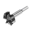 sourcing map Forstner Drill Bit 45mm (1-3/4") Tungsten Carbide 3