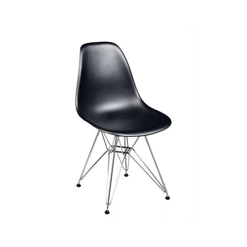 24/7Electronics 6 Chair Glides Black Eames Eiffel Base Furniture Leg
