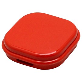 Shachihata MQC-30-2 Quick Dry Vermilion Meat, Compact Type, No. 30, Red
