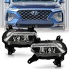 KEEKPO - For 2019-2020 Hyundai Santa Fe Front Bumper Fog