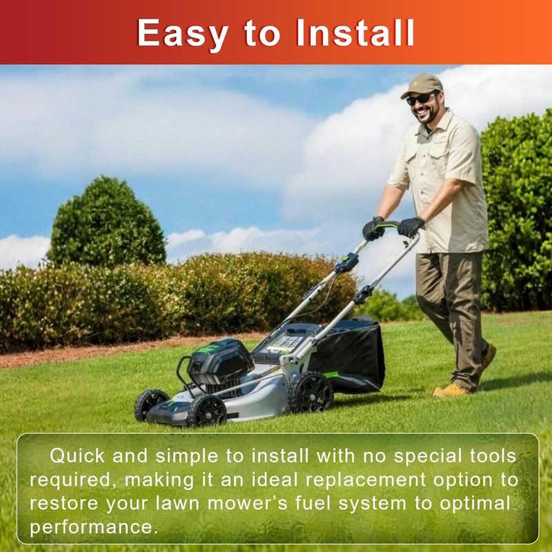 Gas Cap Fit for Lawn Mower - Fuel Cap Compatible