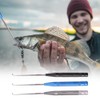 Fish Hook Remover, 3pcs Stainless Steel Fishing Unhooking Extractor Equipment,