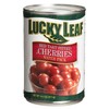 Lucky Leaf Red Tart Pitted Cherries Packed in Water 14.5oz
