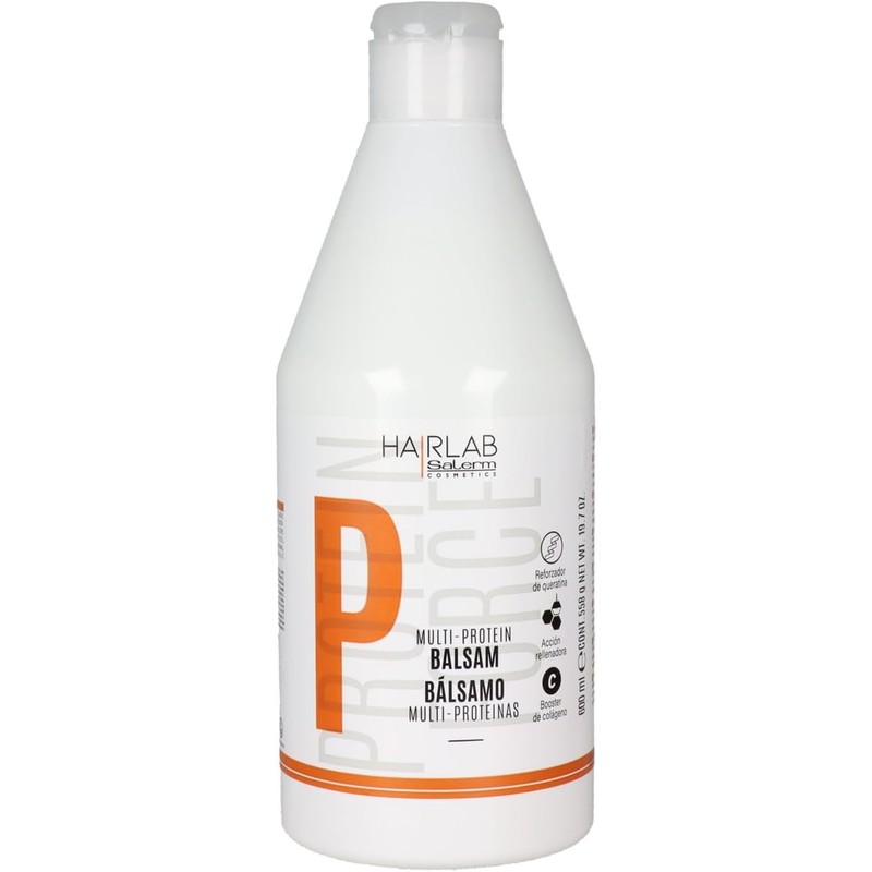 Shampoo Y Bálsamo Multi Proteínas Sin Parabenos Sin Sulfatos Vegano