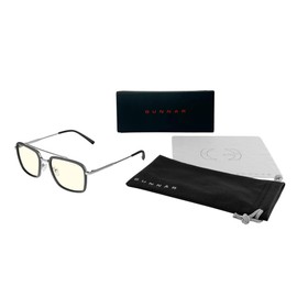 GUNNAR - Stark Industries Edition Premium Gaming and Computer Glasses - Blocks 35% Blue Light - Clear Tint