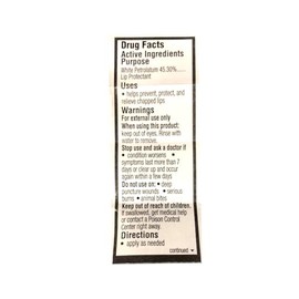 Carmex for-Cold-Sores Lip Balm 0.25 oz (Paquete de 5)