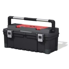 Keter 26" Portable Heavy Duty Latching Removable Organizer Garage Tool Box Storage