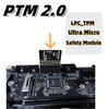 HSSDTECH TPM 2.0 Module LPC SPI 20Pin with Infineon SLB9665