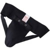 Blitz Standard Male Groin Guard - Black - Senior