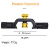 GROWORD 8-28.6MM Transverse Armoured Cable Stripper - Double Head FTTH