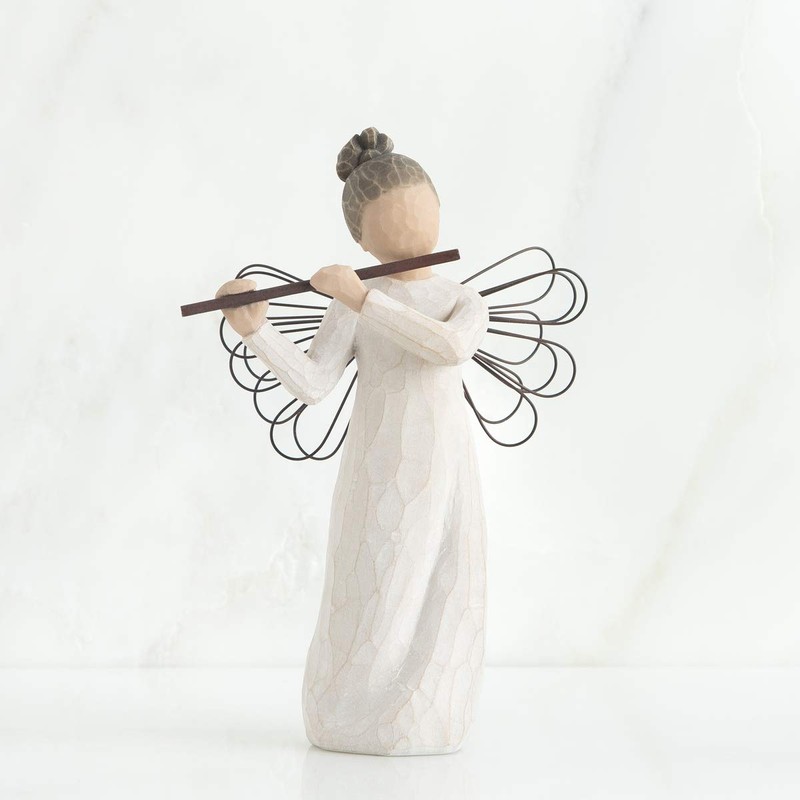 Willow Tree Angel of Harmony, Sculpted Hand-Painted Figure