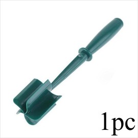 MIUVA Meat Chopper, Heat Resistant Meat Spatula, Effortlessly Handheld Salad Smasher, BPA Free Nylon Utensil for Home Kitchen - The Perfect Kitchen Food Handling Tool - Color: Green 1PC