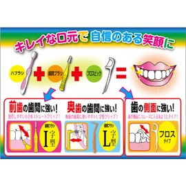 Dental Pro DP Interdental Brush 15P Size 3 3P+Leaflet