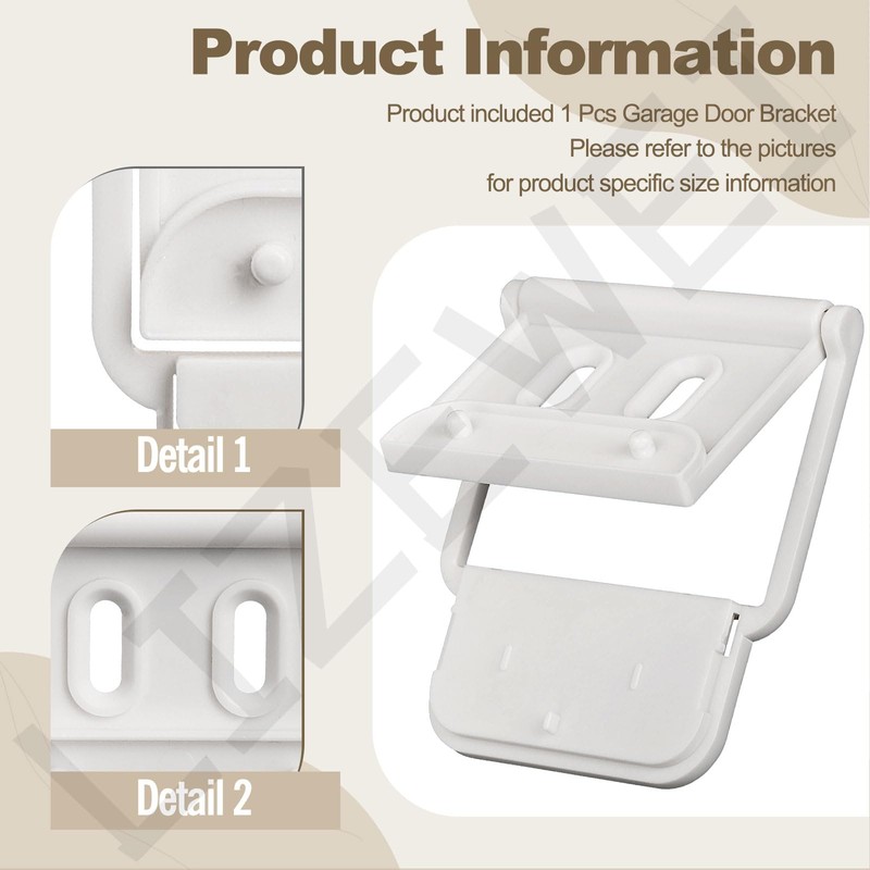 Garage Door Bracket for Ring Alarm Contact Sensors 2nd Gen