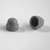 ajile - 20 pieces - Snap on domed nut bolt