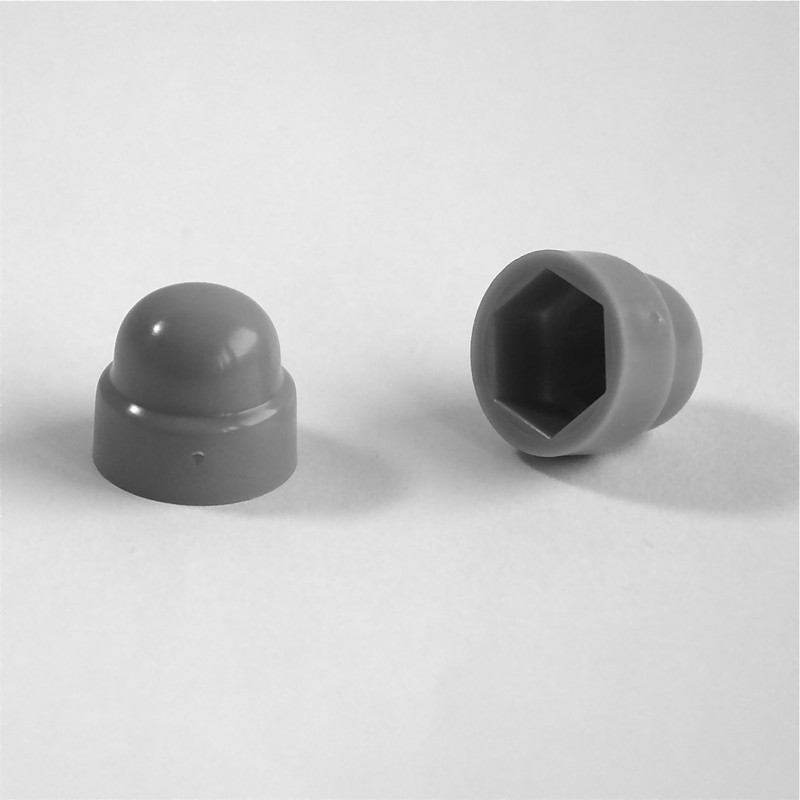 ajile - 20 pieces - Snap on domed nut bolt