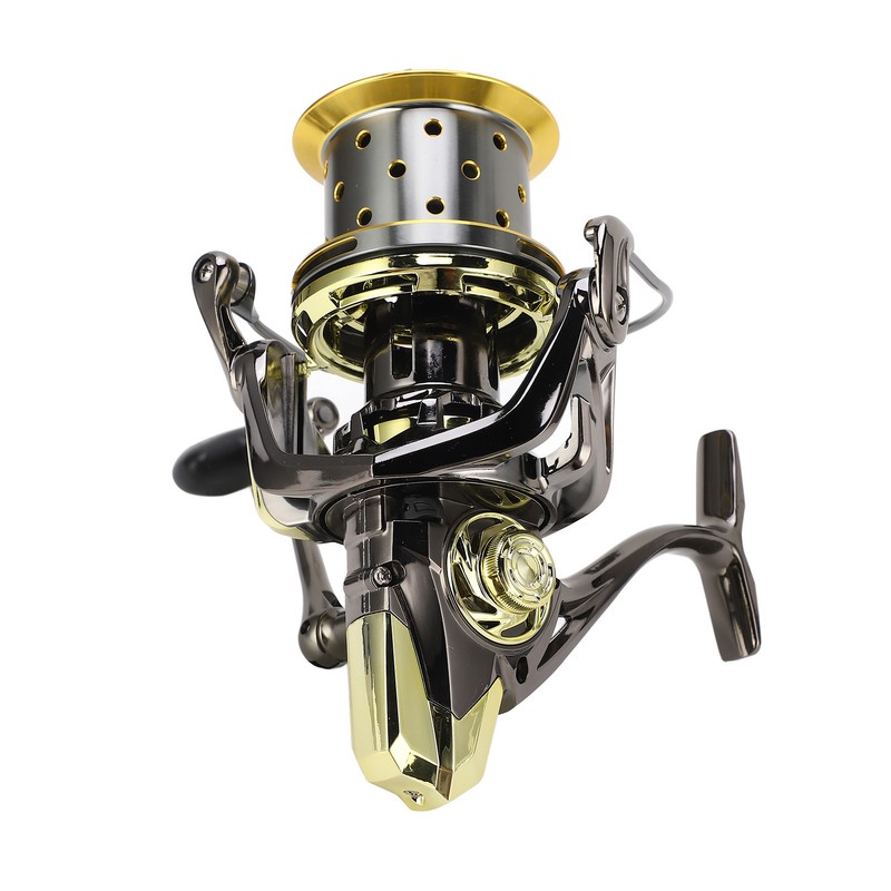 GX All Metal High Strength Guide Rod Structure Anti‑Seawater Spinning