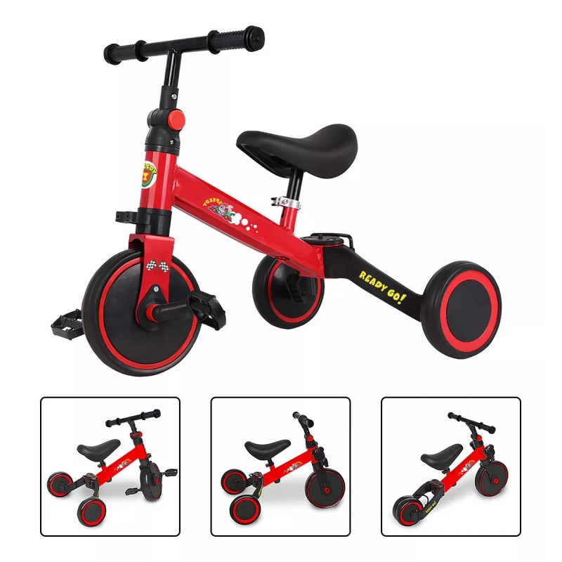 Show Me Triciclo 3 En 1 Para Niños Bicicleta Equilibro