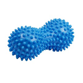 Xrten Foot Massage Hedgehog Ball Roller Hedgehog Balls Muscle Roller Foot Massage Ball for Stress Reduction and Relaxation - Blue